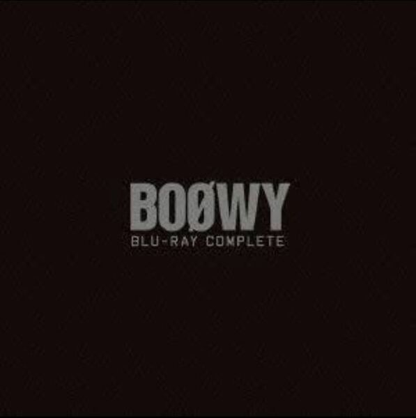 新品★BOOWY★BLU-RAY COMPLETE～氷室京介 布袋寅泰