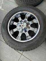 プラド他　TWG MAYHEM beast 8102 ヨコハマG075　265/60R18　超美品_画像2