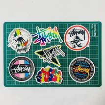 ステッカー シール stussy 50枚 ステューシー 防水 メンズ #11 レディース ステッカーボム スマホ pc スポーツ_画像3