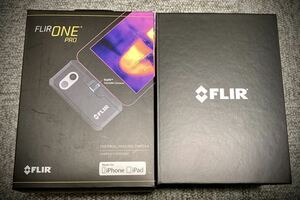 FLIR ONE PRO iPhone/iPad用 赤外線サーモグラフィー