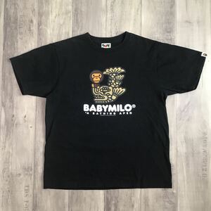 2012年 BAPE マイロ シャチホコ Tシャツ Lサイズ a bathing ape BABY MILO エイプ ベイプ アベイシングエイプ NIGO w1