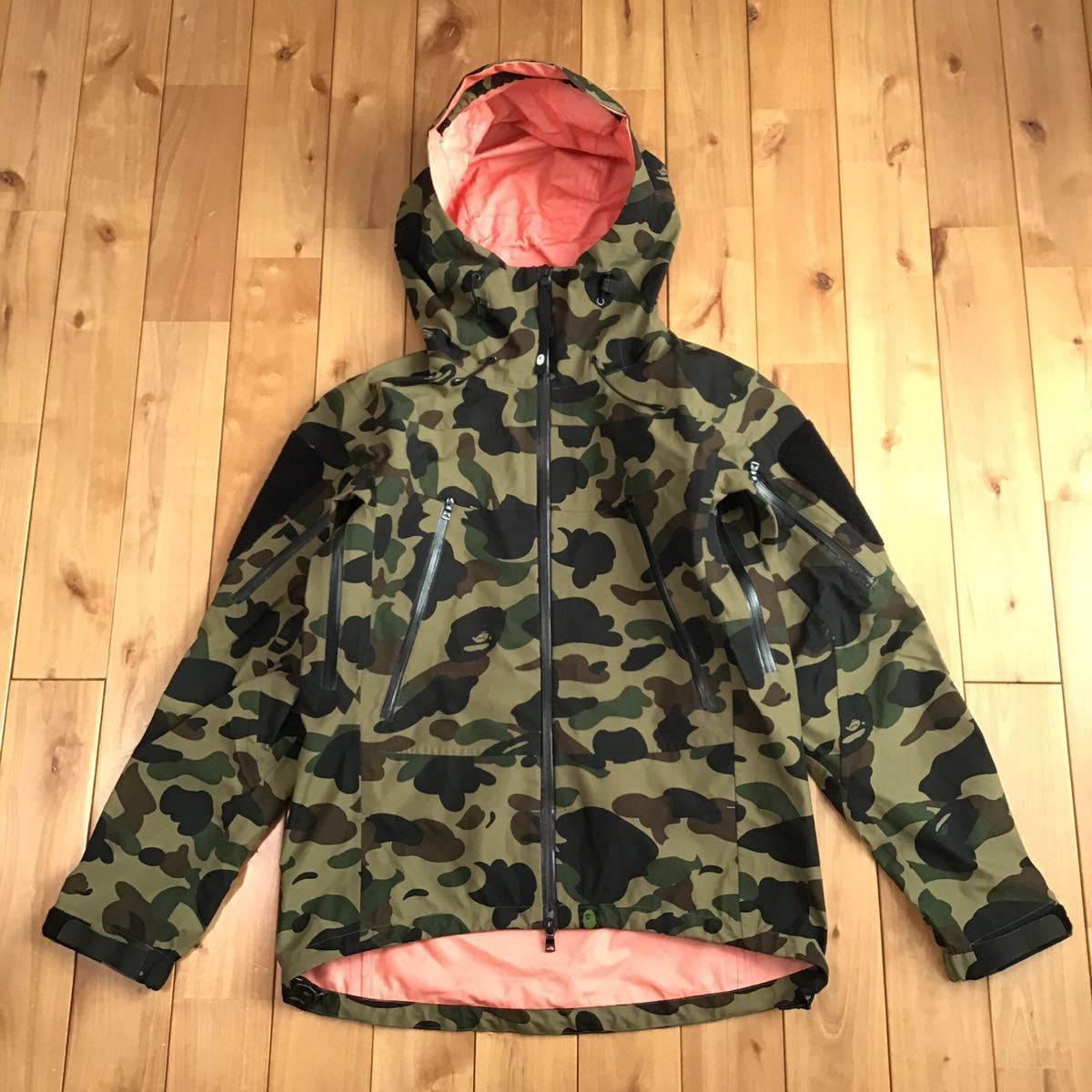 Yahoo!オークション -「a bathing ape マウンテンパーカー」(ア 