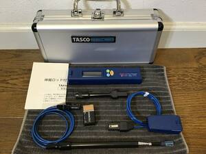 ★☆美品 TASCO タスコ デジタル温度計 TA410-110 表面センサー TA410-1 空気センサー 伸縮ロッド付 TA410-3D 延長用補助導線 TA410-4☆★