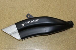 【展示品・訳あり】 IXRACE SUZUKI スズキ SFV 650 GLADIUS 09-14 Z7B ツインアップ スリップマフラー 【送料800円】