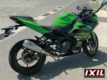 【送料800円】IXIL(イクシル) KAWASAKI NINJA250 '18 RC1 ヘキサコーン スリップオン マフラー 政府認証 JMCA取得_画像3