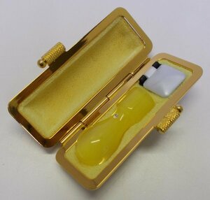  seal is .... seal Bank seal stylish woman child Aurora Mini yellow 12 millimeter circle case attaching free shipping ***