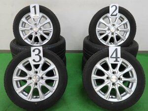 4本 社外 14インチ ラジアル GOODYEAR EfficientGrip ECO EG01 2023年 155/65R14 N-BOX スペーシア タント アルト ムーヴ ミラ ek 軽自動車