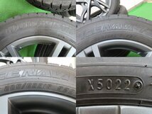 4本 MAK 16インチ ホイール 7J +50 5H PCD 108 スタッドレス グッドイヤー アイスナビ7 2022年 205/60R16 ボルボ V40 クロスカントリー V70_画像7