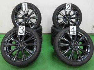 4本 weds レオニス WX 18インチ 7J +53 5H PCD 114.3 ラジアル NITTO NT555 G2 2022年 215/45R18 ノア ヴォクシー ステップワゴン マツダ3