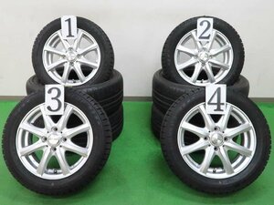 4本 社外 14インチ スタッドレス ダンロップ ウインターマックス WM03 2021年 155/65R14 N-BOX タント ムーヴ スペーシア デイズ 軽自動車