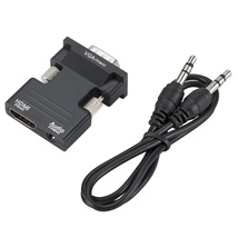 HDMI - VGA & アナログ音声 コンバーター 22_画像2