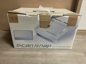 FUJITSU スキャナー ScanSnap S1500M 現状品　通電確認済み