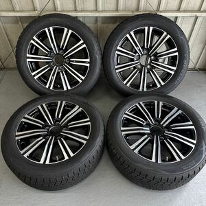 バリ山☆中古品 DUNLOP 275/50R21 レクサス LX スタッドレスセット☆