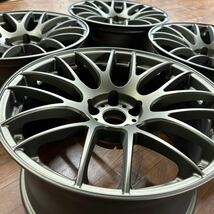 ☆新品未使用品 WORK EMOTION M8R 19インチ ホイール4本セット☆_画像2