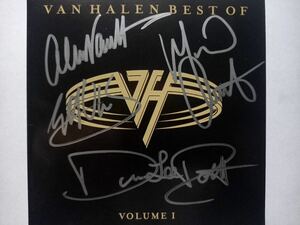 VAN HALEN/ヴァン へイレン直筆サイン入りCD