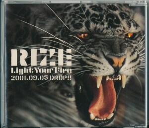 RIZE / Light Your Fire /中古CD！67890