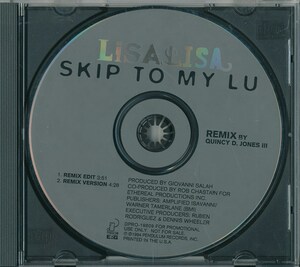 LISA LISA / SKIP TO MY LU /US盤/中古CD！67909