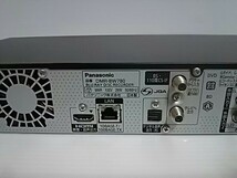 パナソニック DMR-BW780 ブルーレイレコーダー 750GB(2番組W録画） 地デジ・BS・CS 新品リモコン付《整備済み・フルメンテナンス品》_画像6