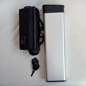 glafit バッテリー 充電器セット GFR-02 gfr battery 電動バイク 原付 電動自転車 グラフィット リチウム 電池 36v 10.5Ah richbit top619