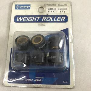 2-14260*PFP weight roller 17x12 8.5g WR042 Suzuki for 