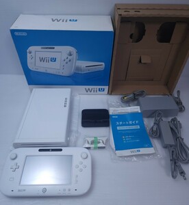 美品 / 動作品 任天堂 Nintendo WiiU Wii U 本体 32GB WUP-101 GamePad WUP-010 PREMIUM SET 箱付き セット(5)