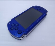 美品 ソニー SONY PSP-1000青 ソニー PSP-1000 Blue 本体 通電確認 詳細チェックなし 希少品 (D1)_画像2