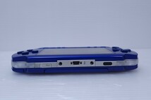 美品 ソニー SONY PSP-1000青 ソニー PSP-1000 Blue 本体 通電確認 詳細チェックなし 希少品 (D1)_画像6
