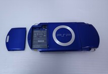 美品 ソニー SONY PSP-1000青 ソニー PSP-1000 Blue 本体 通電確認 詳細チェックなし 希少品 (D1)_画像8