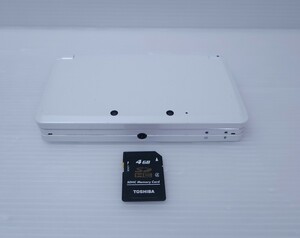 美品 レトロゲーム 動作品 ニンテンドー3DS 本体 CTR-001 4GB メモリカード(W1)