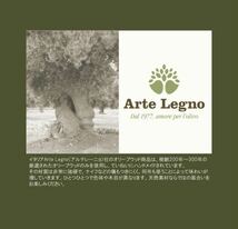 【Arte Legno】オリーブカッティングボードS ハンドメイド　Italy まな板 アルテレニョ カッティングボード_画像10