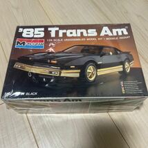 モノグラム MONOGRAM プラモデル 1/24 pontiac trans am ポンティアック　トランザム　firebird 未組立　レベル amt mpc_画像1