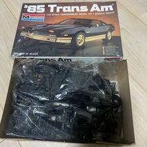 モノグラム MONOGRAM プラモデル 1/24 pontiac trans am ポンティアック　トランザム　firebird 未組立　レベル amt mpc_画像2