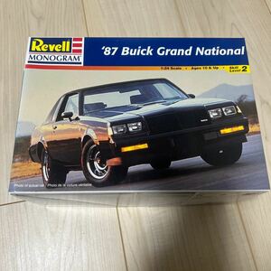 Revell レベル MONOGRAM モノグラム プラモデル 1/24 buick grand national ビュイック　グランドナショナル　リーガル　未組立