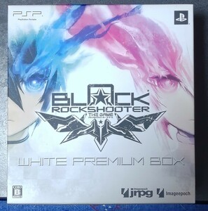 PSP ブラックロックシューター限定版　美品