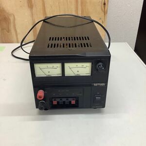 ② ALINCO アルインコ DM-130MV DC POWER SUPPLY 現状品 通電のみ確認