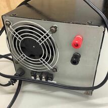 ② ALINCO アルインコ DM-130MV DC POWER SUPPLY 現状品 通電のみ確認_画像7