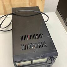 ② ALINCO アルインコ DM-130MV DC POWER SUPPLY 現状品 通電のみ確認_画像4