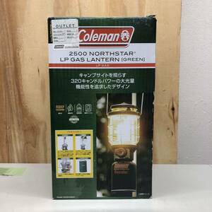 Coleman ノーススター LP ランタン コールマン 2500 NORTHSTAR LP GAS LANTERN ガスランタン グリーン 