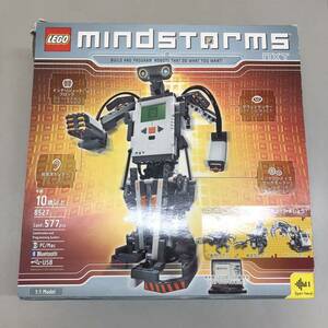 LEGO マインドストーム 8527 MINDSTORM 電池液漏れ有り 動作未確認 未検品 ジャンク品