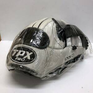② TPX PRO LNN-77 白×黒 ステアハイド 野球 軟式 ソフトボール グローブ 長期保管品 未使用品