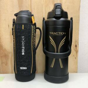 THERMOS HYDRATION TRACTION 水筒 真空断熱スポーツボトル 2点 サーモス ステンレスマグ 