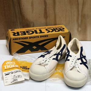 asics TIGER ローンシップ 28.0cm デッドストック 未使用品 長期保管品 アシックス オニツカタイガー 80's 