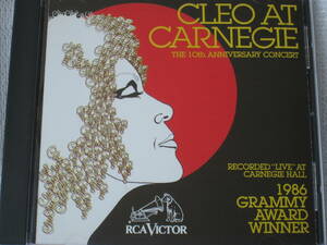 【CD】CLEO LAINE/CLEO AT CARNEGIE/クレオ・レーン/クレオ・アット・カーネギー・ホール/クレオ・レイン/輸入盤