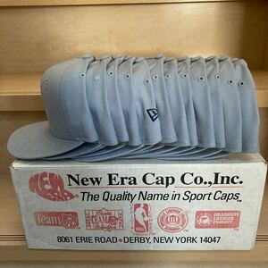 80-90年代 ニューエラ ブランクキャップ 12個 まとめ売り ヴィンテージ NEW ERA LOT DEADSTOCK 未使用品 USA製 箱有り