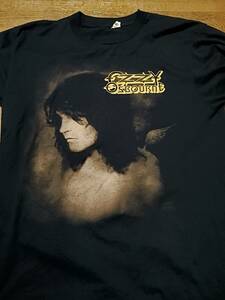 当時物　ビンテージ　ライブTシャツ　Ozzy Osbourne 1991 No More Tears Theatre Of Madnessツアー