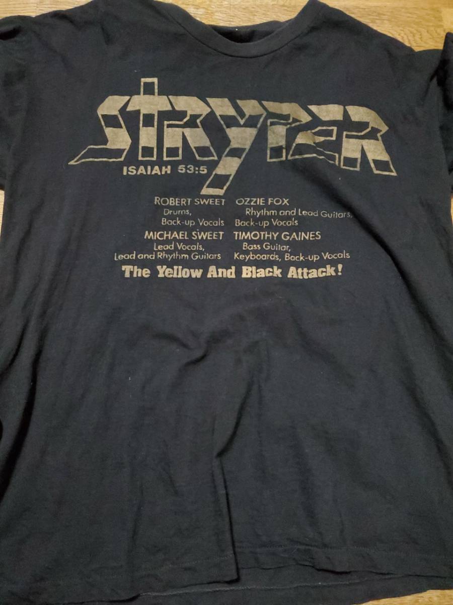 2024年最新】Yahoo!オークション -stryper tシャツの中古品・新品・未