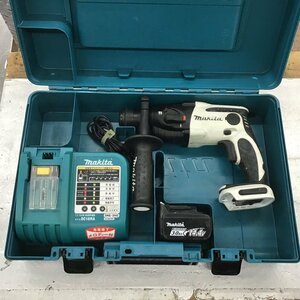 【中古品】★マキタ(makita) コードレスハンマドリル HR162DRFXW