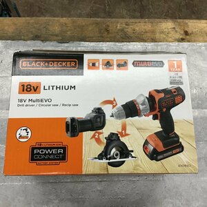 【未使用品(店頭展示品)】BLACK&DECKER ブラック&デッカー EVO ベーシックプラス multiEVO 183C1