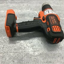 【未使用品(店頭展示品)】BLACK&DECKER ブラック&デッカー EVO ベーシックプラス multiEVO 183C1_画像7