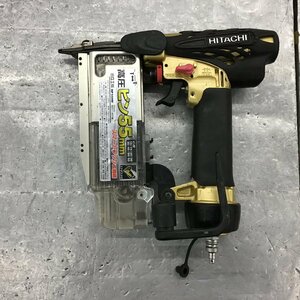 【中古Bランク】★ハイコーキ(HIKOKI ※旧:日立工機) 高圧ピンネイラ NP55HM メーカー修理済み